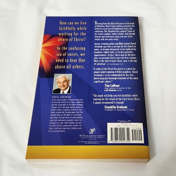 Until I Come by David Jeremiah - Picture 6 of 9